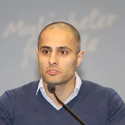 Portrait of Mahmoud Farahmand