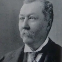Portrait of Henry Lumpkin Wilson