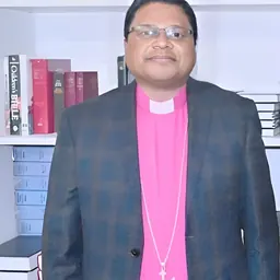 Portrait of Rajiw Satish Toppo