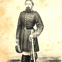 Portrait of José Eduvigis Díaz