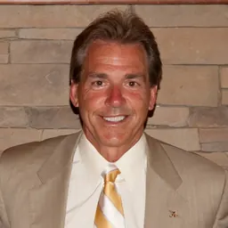 Portrait of Nick Saban
