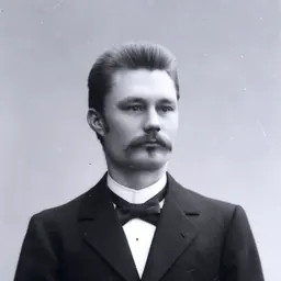 Portrait of Edvard Isto