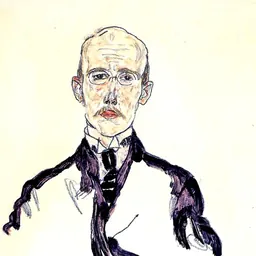 Portrait of Karl Mayländer