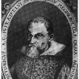Portrait of Hieronymus Megiser