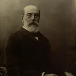 Portrait of Harry Rosenbusch