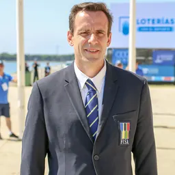 Portrait of Jean-Christophe Rolland