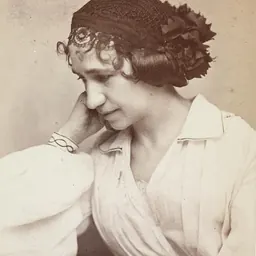Portrait of Johanne Luise Heiberg