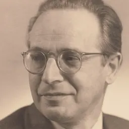 Portrait of Herbert Sandberg