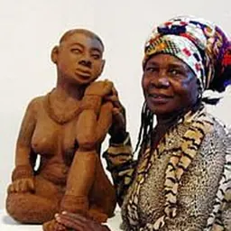 Portrait of Noria Mabasa
