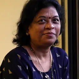 Portrait of Prashanti Talpankar