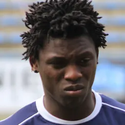 Portrait of Lamine Gassama