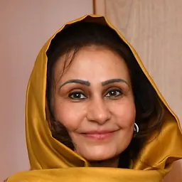Portrait of Manizha Bakhtari