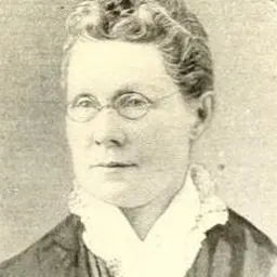 Portrait of Fanny Titus Hazen