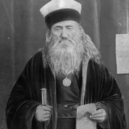 Portrait of Abraham Firkovich