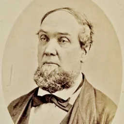Portrait of Winston Jones Davie
