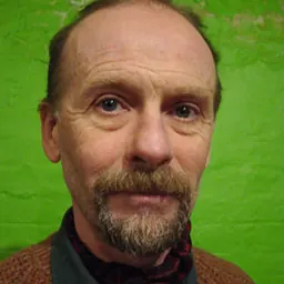Portrait of Eamon Everall