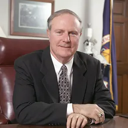 Portrait of J. Wayne Littles