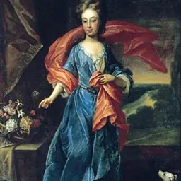 Portrait of Frances Vane, Viscountess Vane