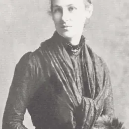 Portrait of Harriet Anne Hooker Thiselton-Dyer