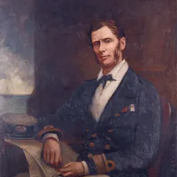 Portrait of Henry Codrington