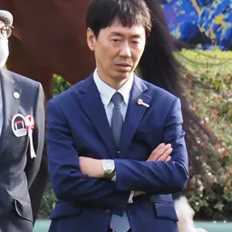Portrait of Takeshi Okumura