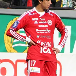 Portrait of Ahmed Awad