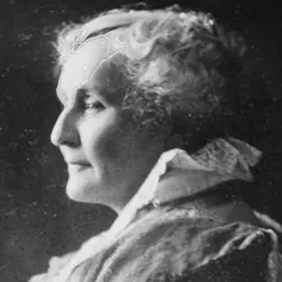 Portrait of Kate Waller Barrett