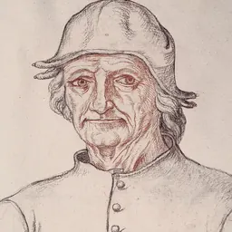 Portrait of Hieronymus Bosch