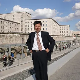 Portrait of Wu jiandong