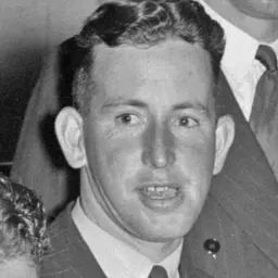 Portrait of Wally Langdon
