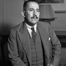 Portrait of Agustín Olachea