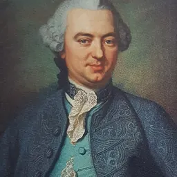 Portrait of Peter Jonas Bergius