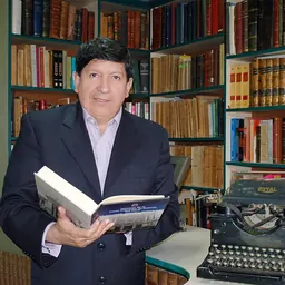 Portrait of Carlos Ramos Núñez