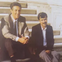 Portrait of Fadhil Rassoul
