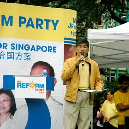 Portrait of Tony Tan