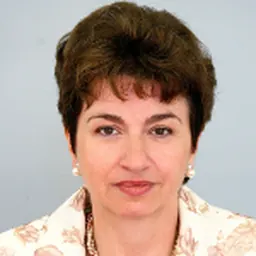 Portrait of Meglena Pługchieva