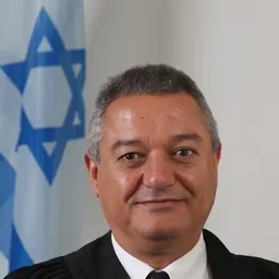 Portrait of Khaled Kabub