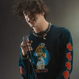 Portrait of Matty Healy