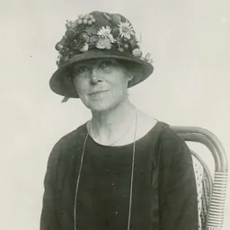 Portrait of Ellen Palmstierna