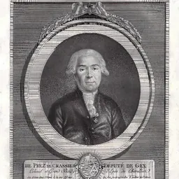 Portrait of Jean Étienne Philibert de Prez de Crassier