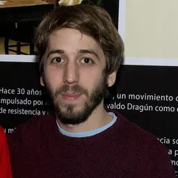 Portrait of Martín Piroyansky