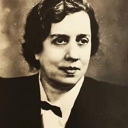 Portrait of Varvara Adrionova-Peretz