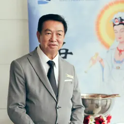 Portrait of Roland Tay