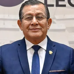 Portrait of Eduardo Salhuana