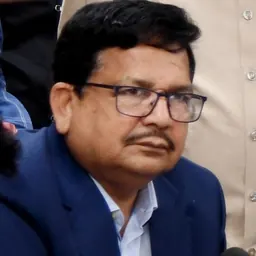 Portrait of Shamsur Rahman Simul Biswas