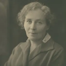 Portrait of Laura Margaret Hope