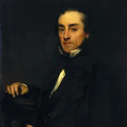 Portrait of Francis Pettit Smith