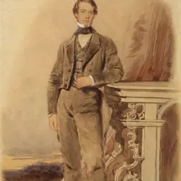Portrait of John Richard Coke Smyth