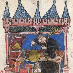 Portrait of Richard of Wallingford