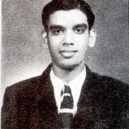 Portrait of Neville D'Souza